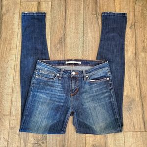 Joe's Jeans chelsea fit skinny jeans waist 28"